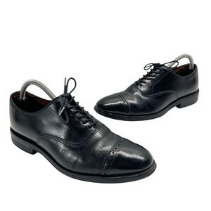 Allen Edmonds Fifth Avenue Cap Toe Oxford Dress Shoes Black Size 8 D